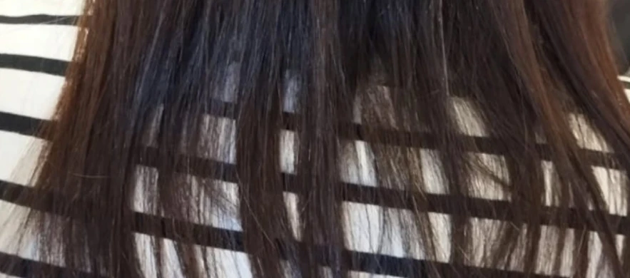 Кератиновое выпрямление